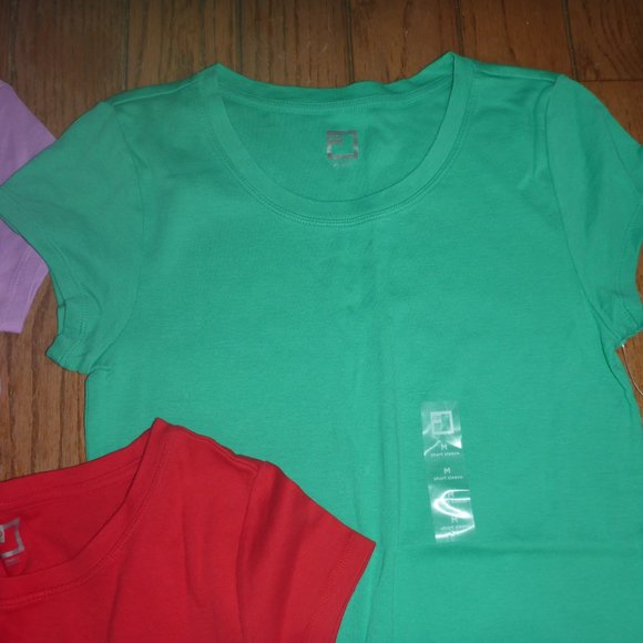 5 Woman's 100% Cotton Tee Shirts - Picture 6 of 6